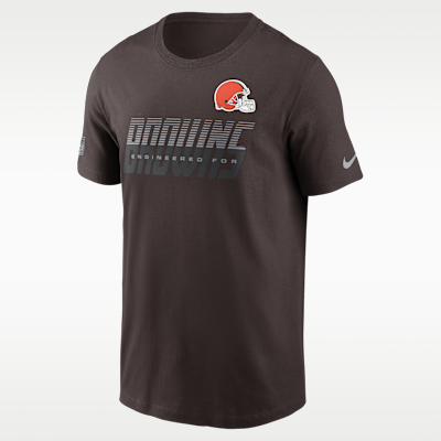 Cleveland Browns Sideline Team Issue Men's Nike Dri-FIT NFL T